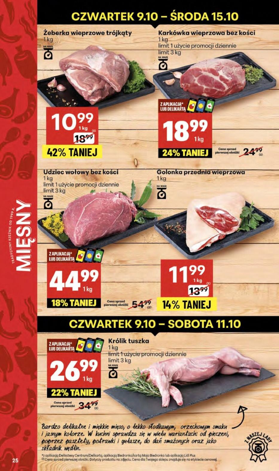 Gazetka promocyjna Delikatesy Centrum str. 25