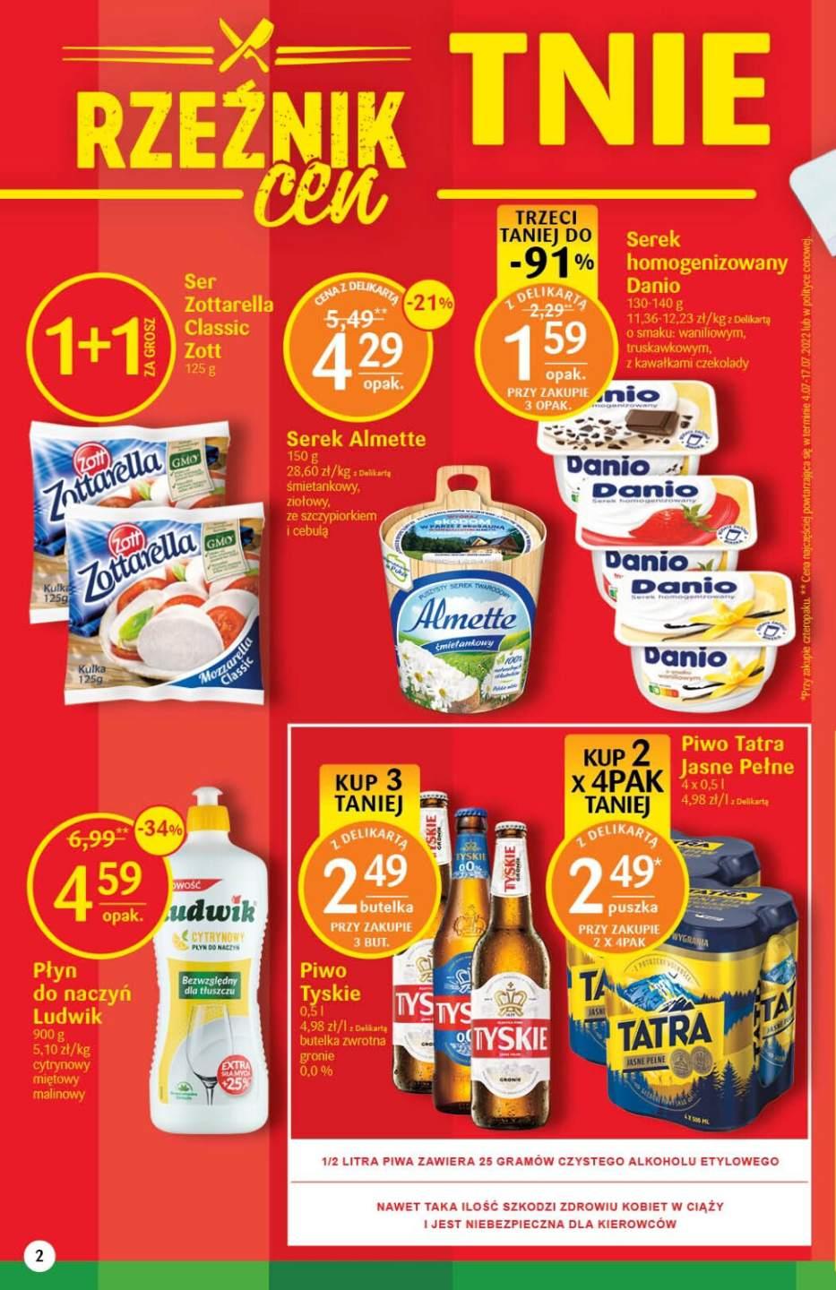 Gazetka promocyjna Delikatesy Centrum str. 2