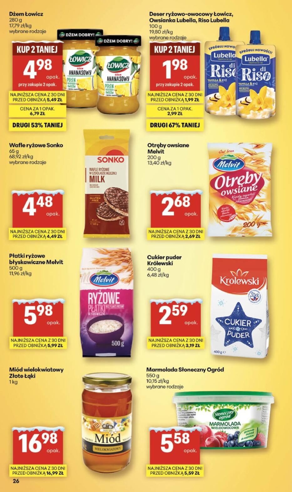 Gazetka promocyjna Delikatesy Centrum str. 26