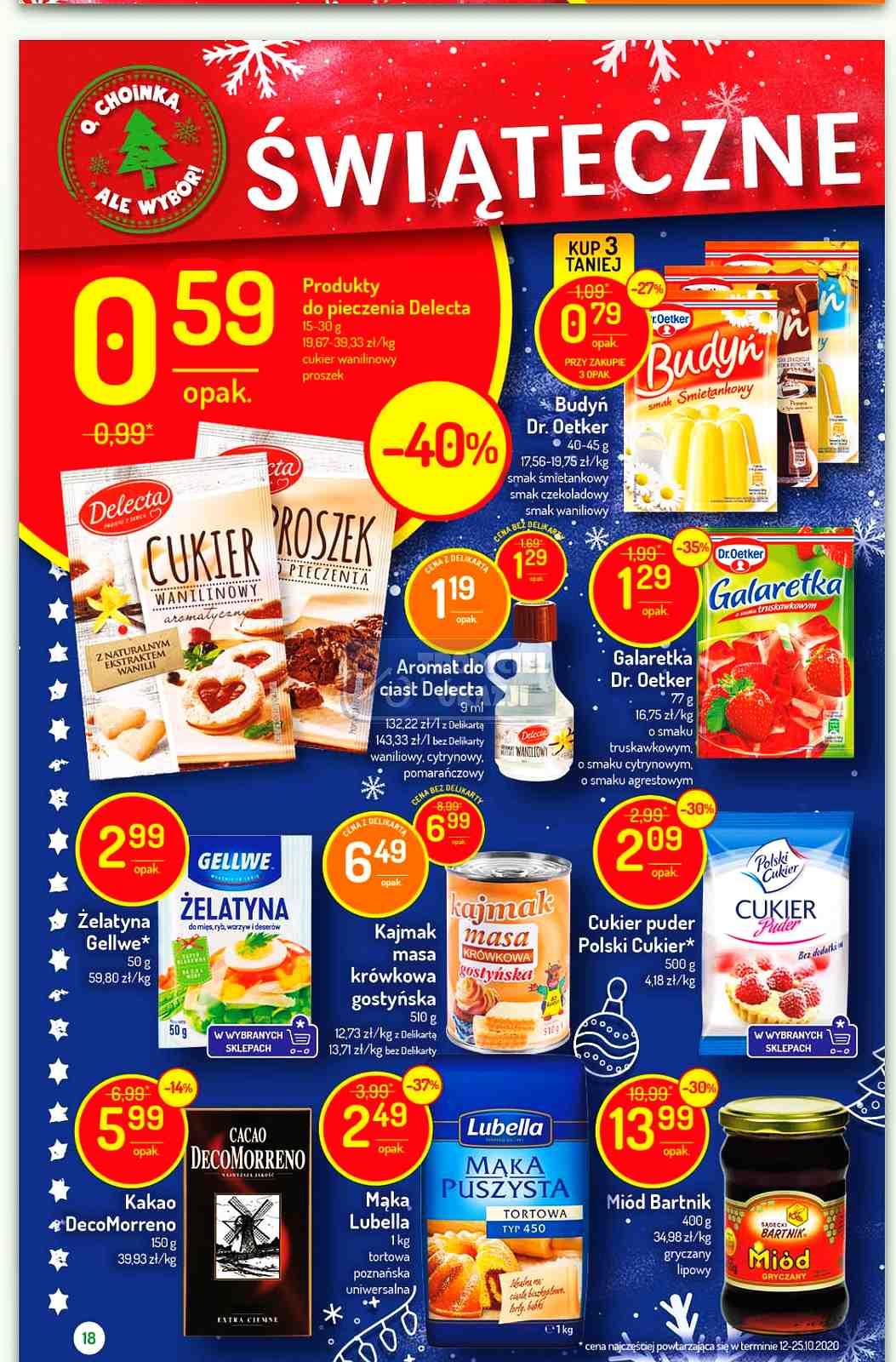 Gazetka promocyjna Delikatesy Centrum str. 18