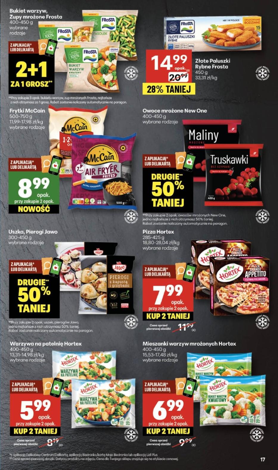 Gazetka promocyjna Delikatesy Centrum str. 17