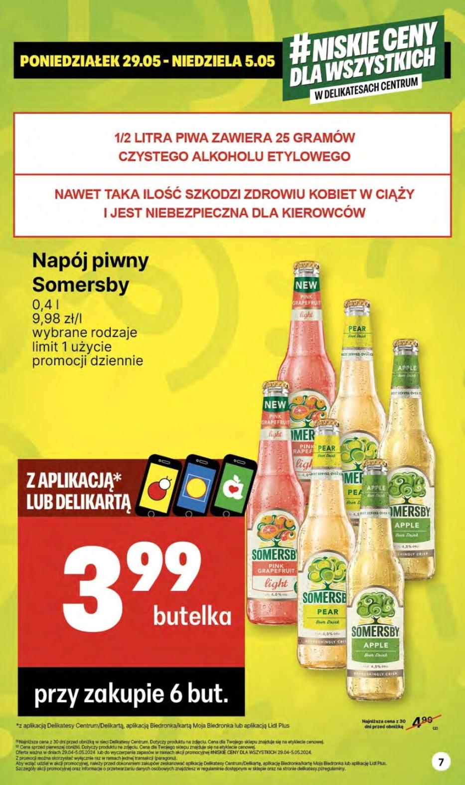 Gazetka promocyjna Delikatesy Centrum str. 7