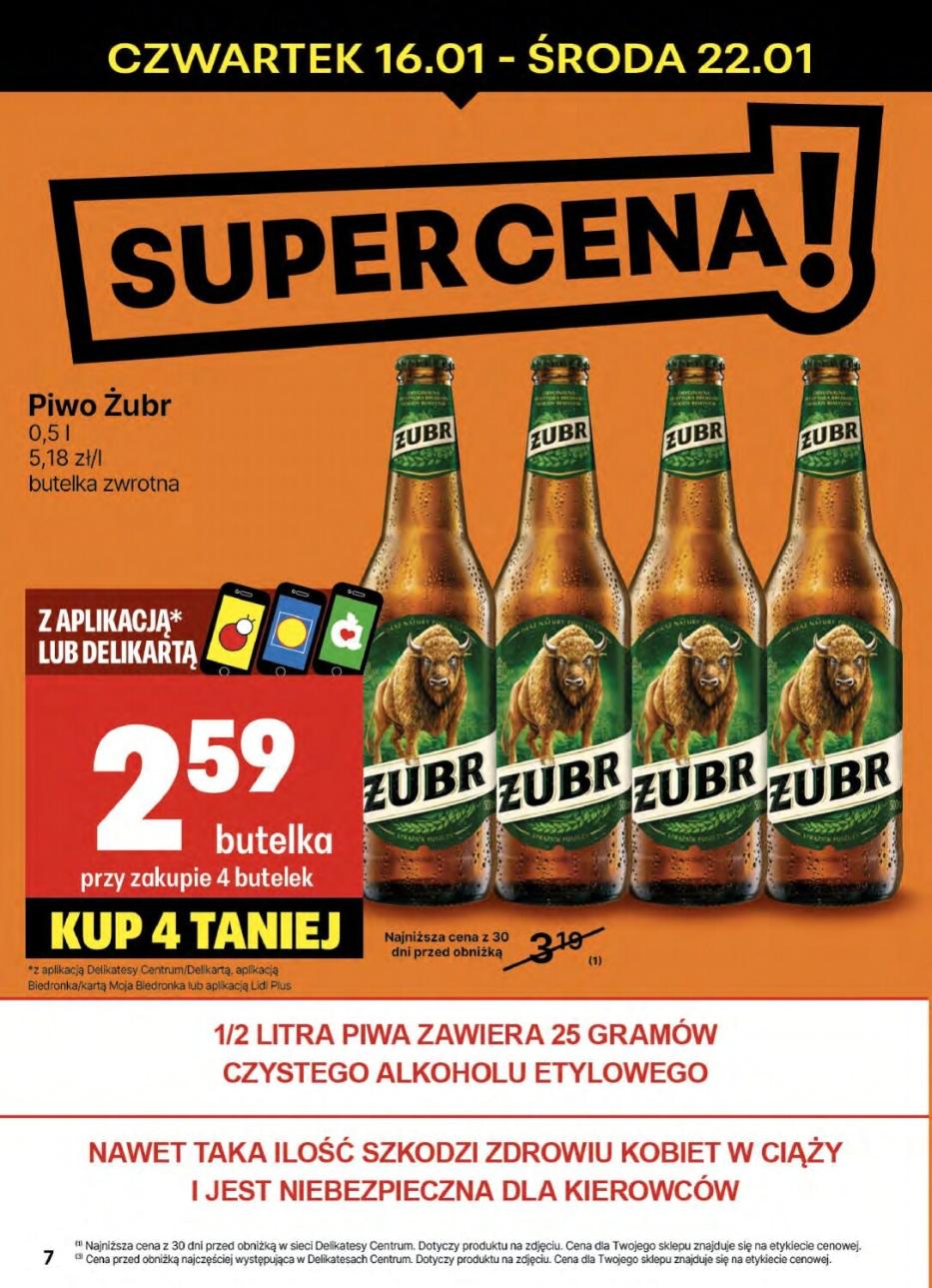 Gazetka promocyjna Delikatesy Centrum str. 7
