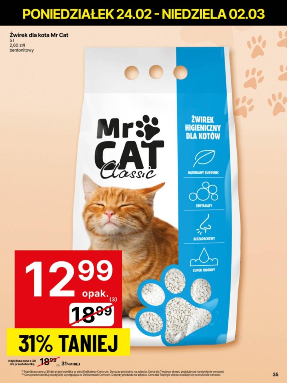Gazetka promocyjna Delikatesy Centrum str. 35