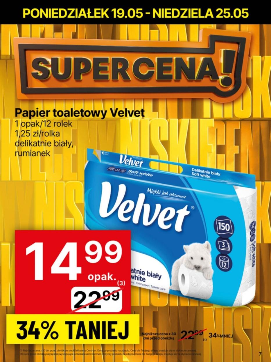 Gazetka promocyjna Delikatesy Centrum str. 7