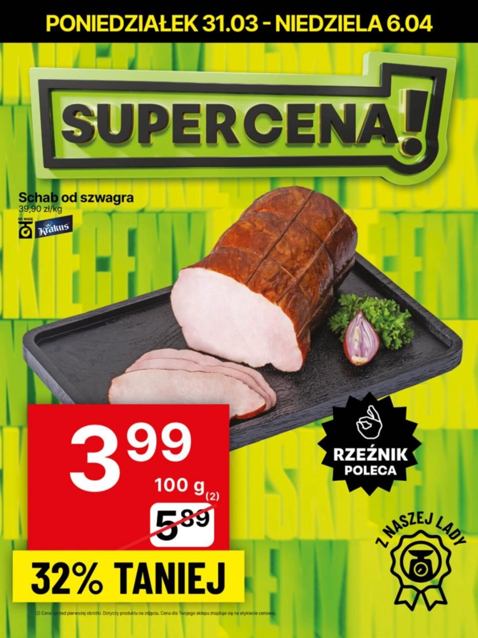 Gazetka promocyjna Delikatesy Centrum str. 7
