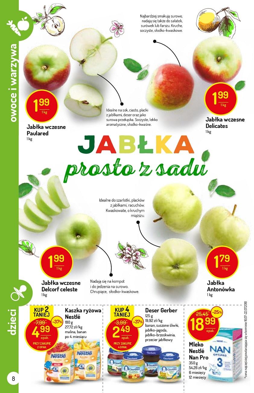 Gazetka promocyjna Delikatesy Centrum str. 8