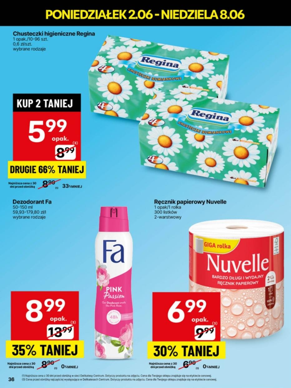 Gazetka promocyjna Delikatesy Centrum str. 36