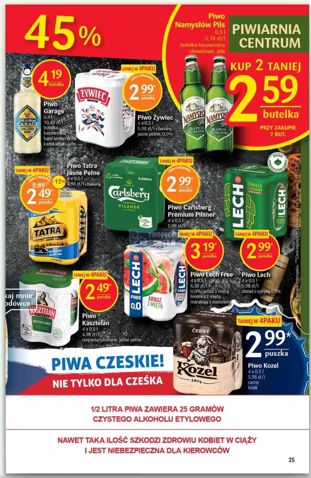 Gazetka promocyjna Delikatesy Centrum str. 25