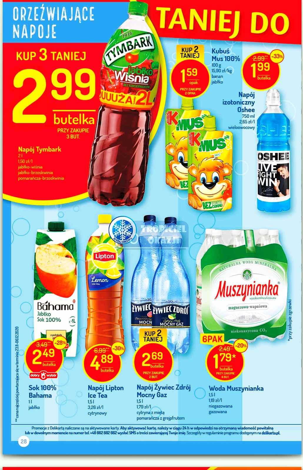 Gazetka promocyjna Delikatesy Centrum str. 28