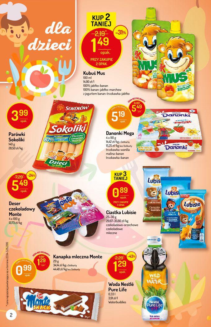 Gazetka promocyjna Delikatesy Centrum str. 2