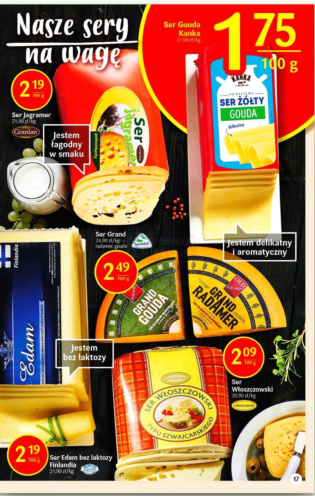 Gazetka promocyjna Delikatesy Centrum str. 17