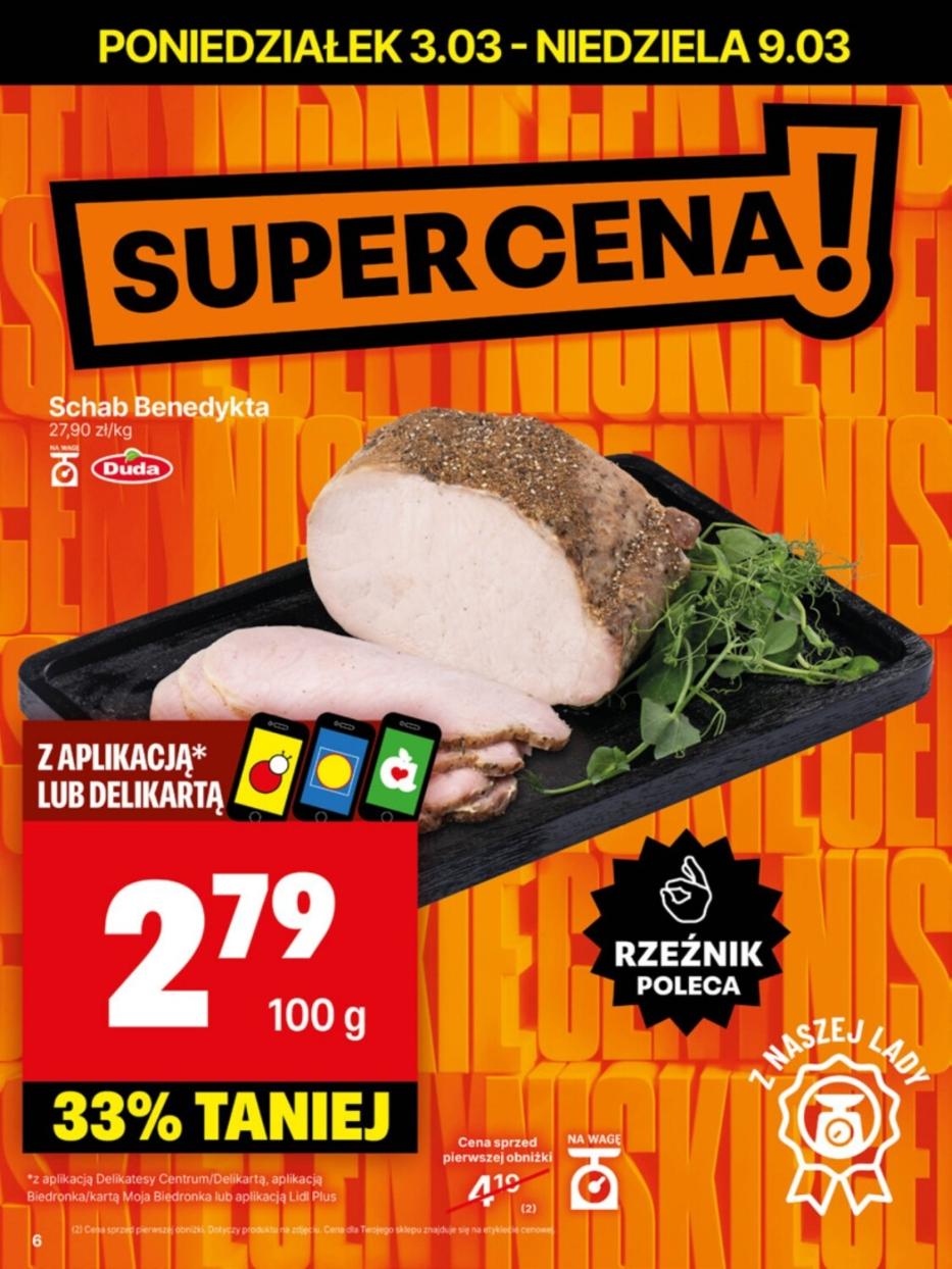 Gazetka promocyjna Delikatesy Centrum str. 6