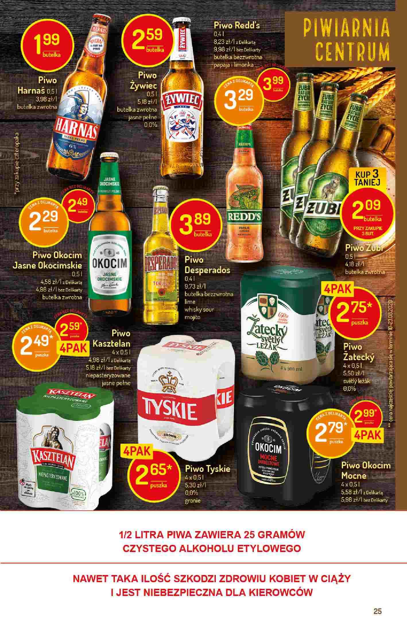 Gazetka promocyjna Delikatesy Centrum str. 25