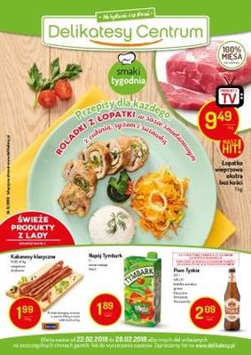 Delikatesy Centrum od 22 lutego
