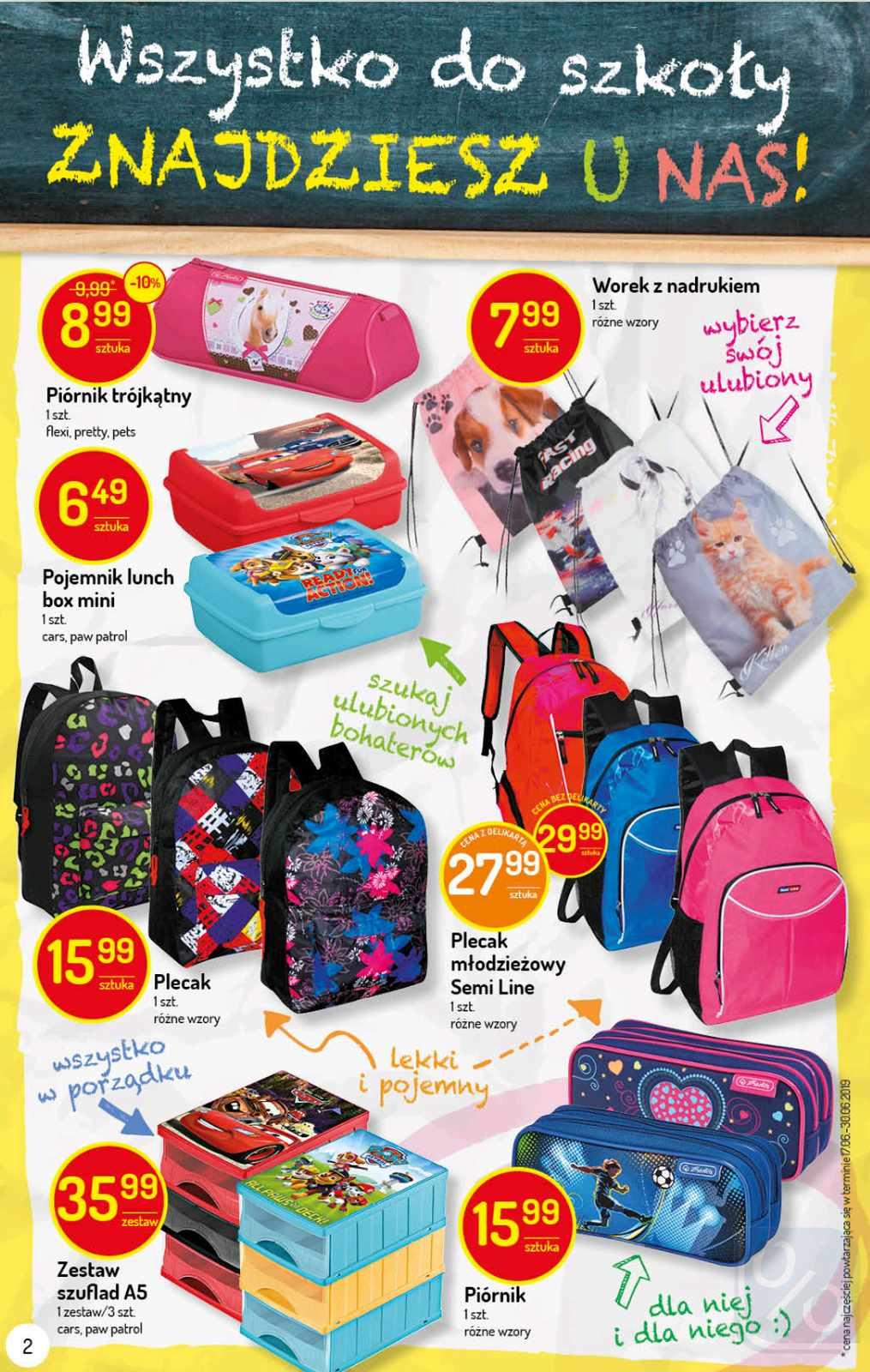 Gazetka promocyjna Delikatesy Centrum str. 2