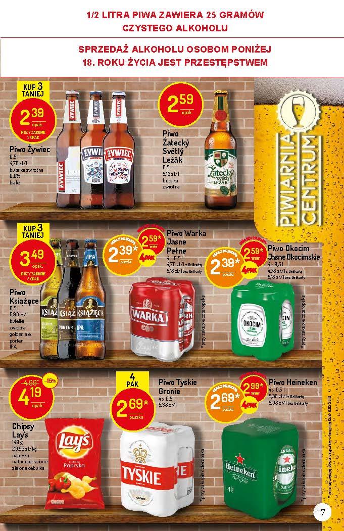 Gazetka promocyjna Delikatesy Centrum str. 17