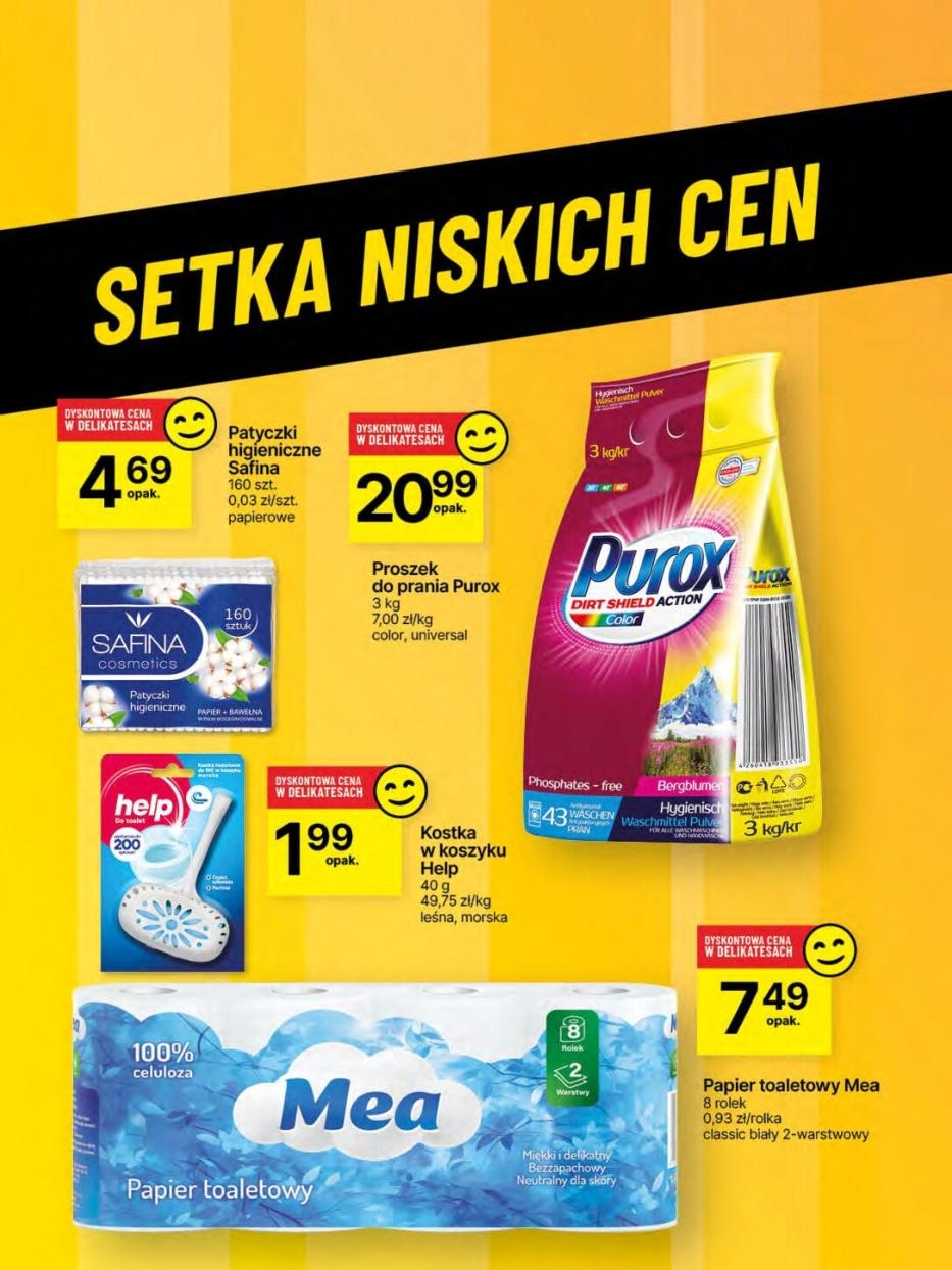 Gazetka promocyjna Delikatesy Centrum str. 64