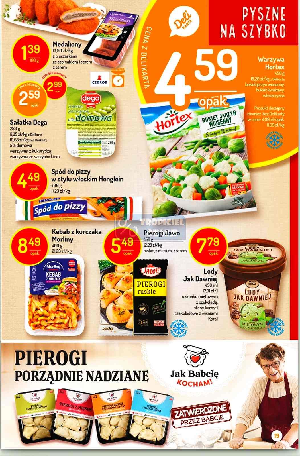 Gazetka promocyjna Delikatesy Centrum str. 19