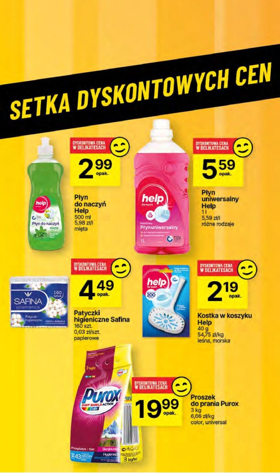 Gazetka promocyjna Delikatesy Centrum str. 46