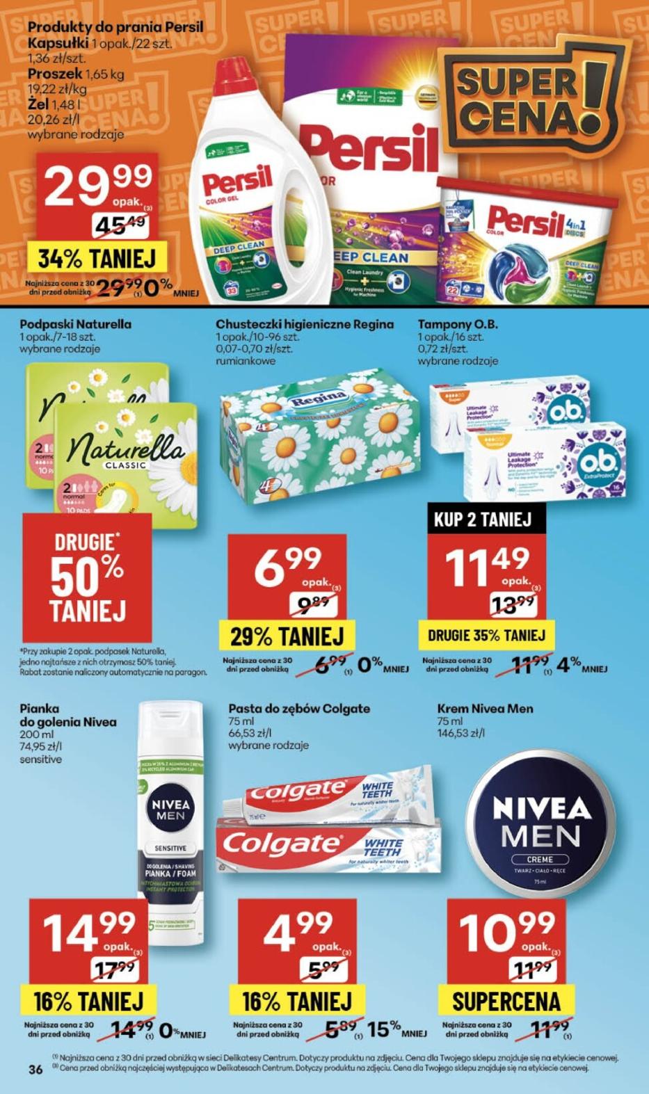 Gazetka promocyjna Delikatesy Centrum str. 36