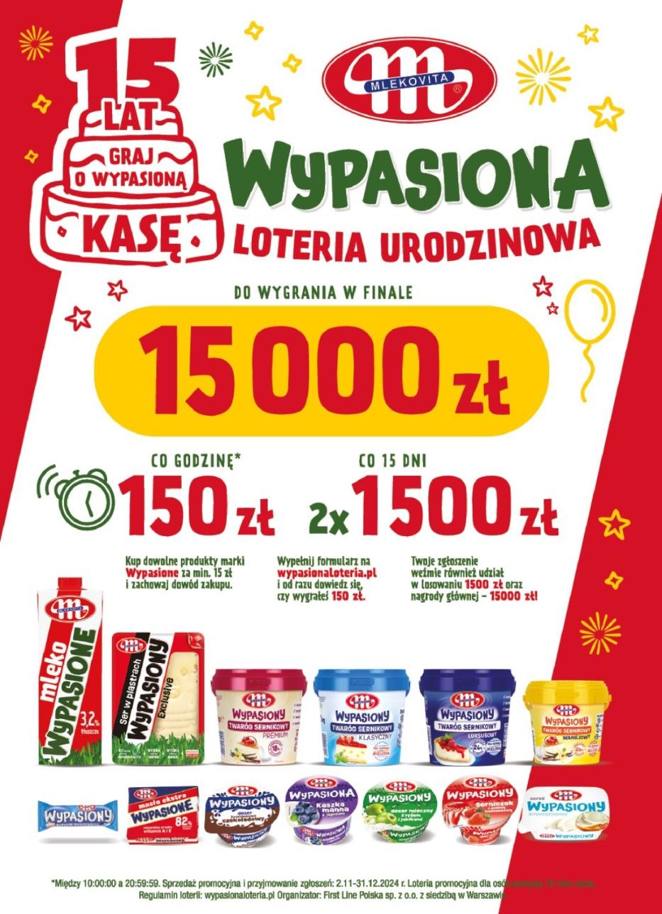 Gazetka promocyjna Delikatesy Centrum str. 40