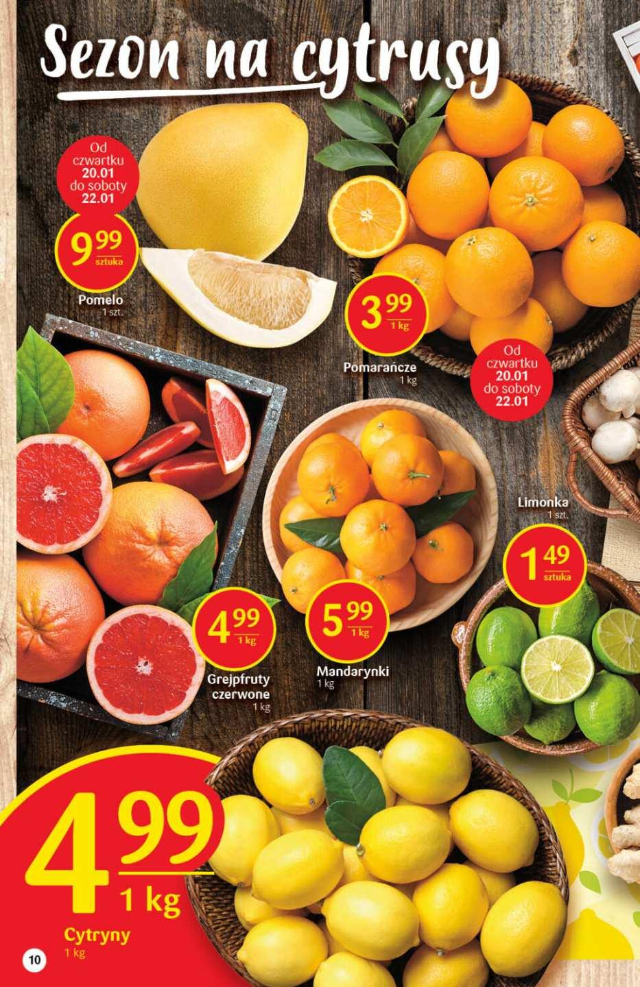 Gazetka promocyjna Delikatesy Centrum str. 10