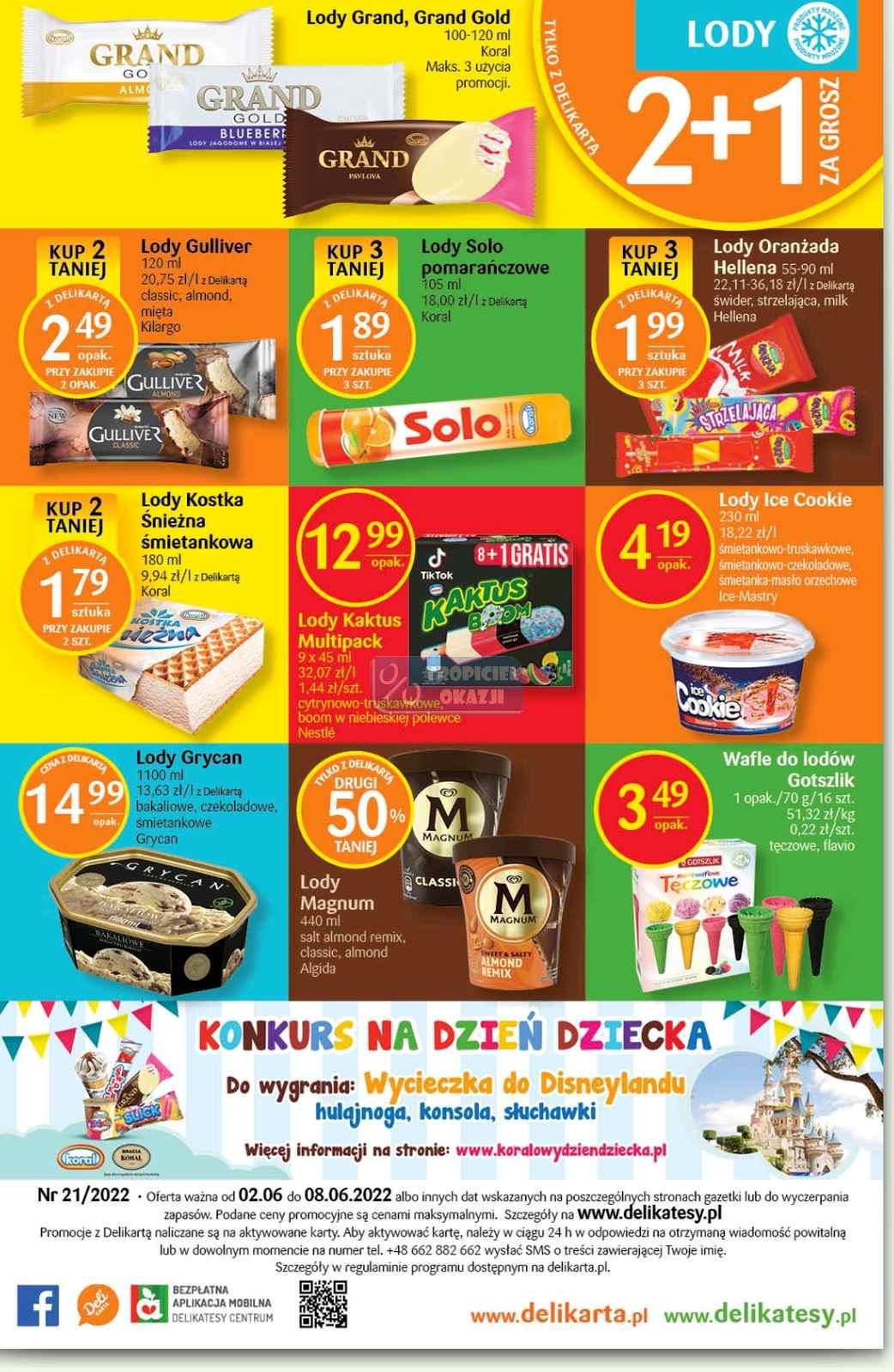 Gazetka promocyjna Delikatesy Centrum str. 32