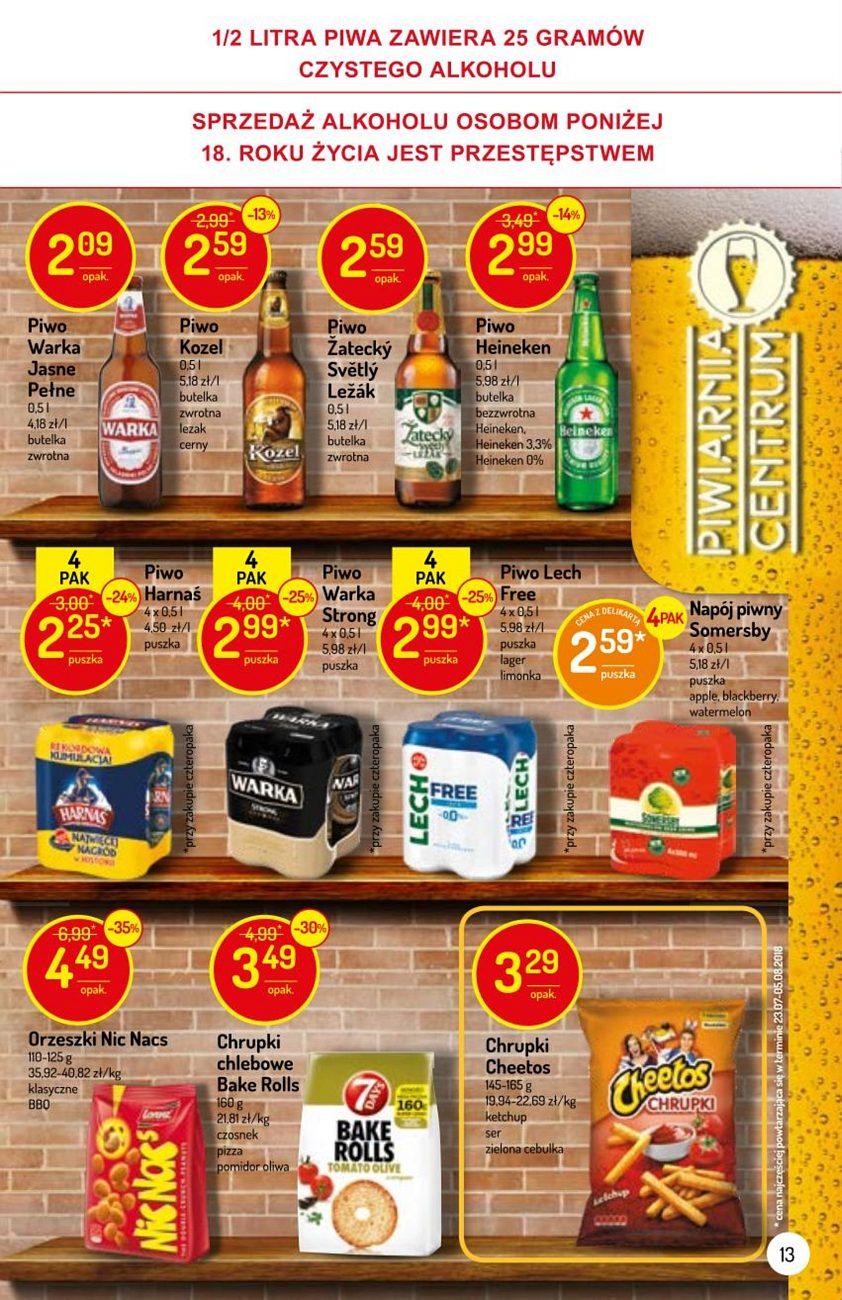 Gazetka promocyjna Delikatesy Centrum str. 13