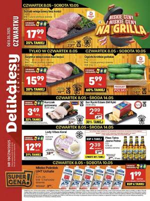 Gazetka Delikatesy