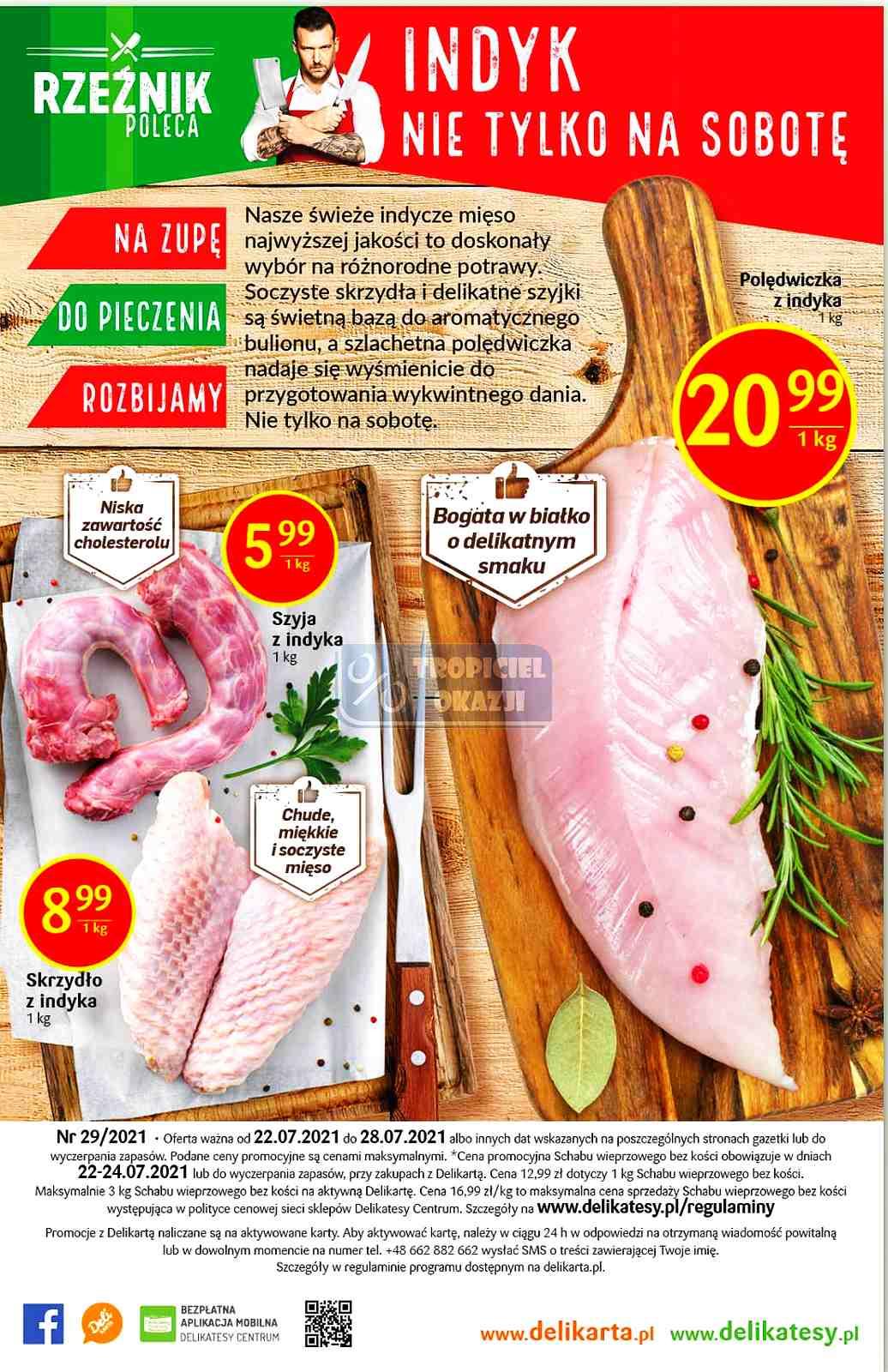 Gazetka promocyjna Delikatesy Centrum str. 32