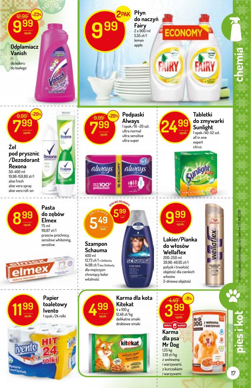 Gazetka promocyjna Delikatesy Centrum str. 9