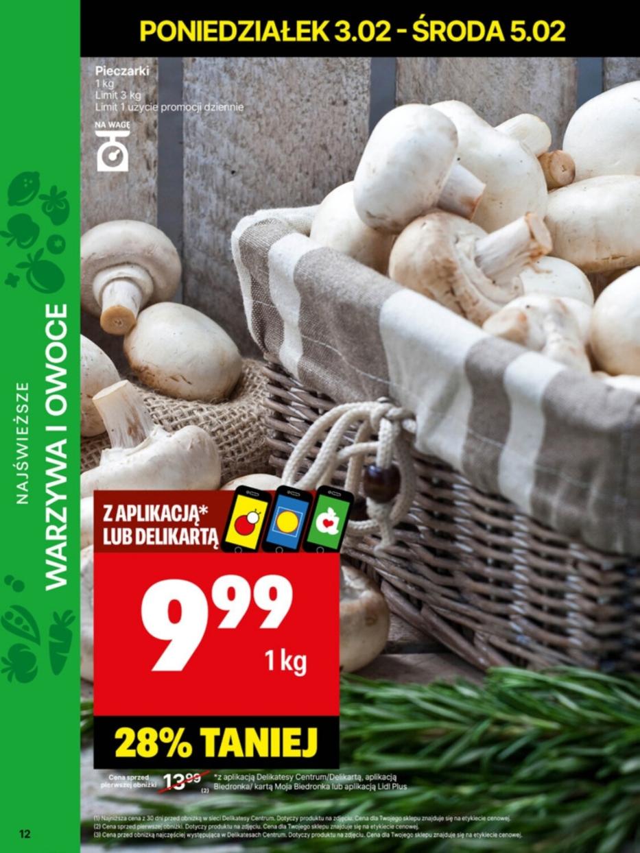 Gazetka promocyjna Delikatesy Centrum str. 12
