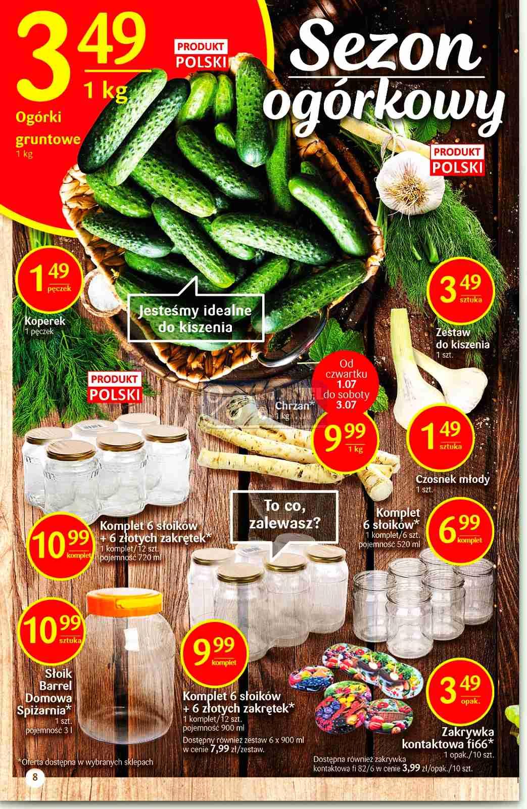 Gazetka promocyjna Delikatesy Centrum str. 8