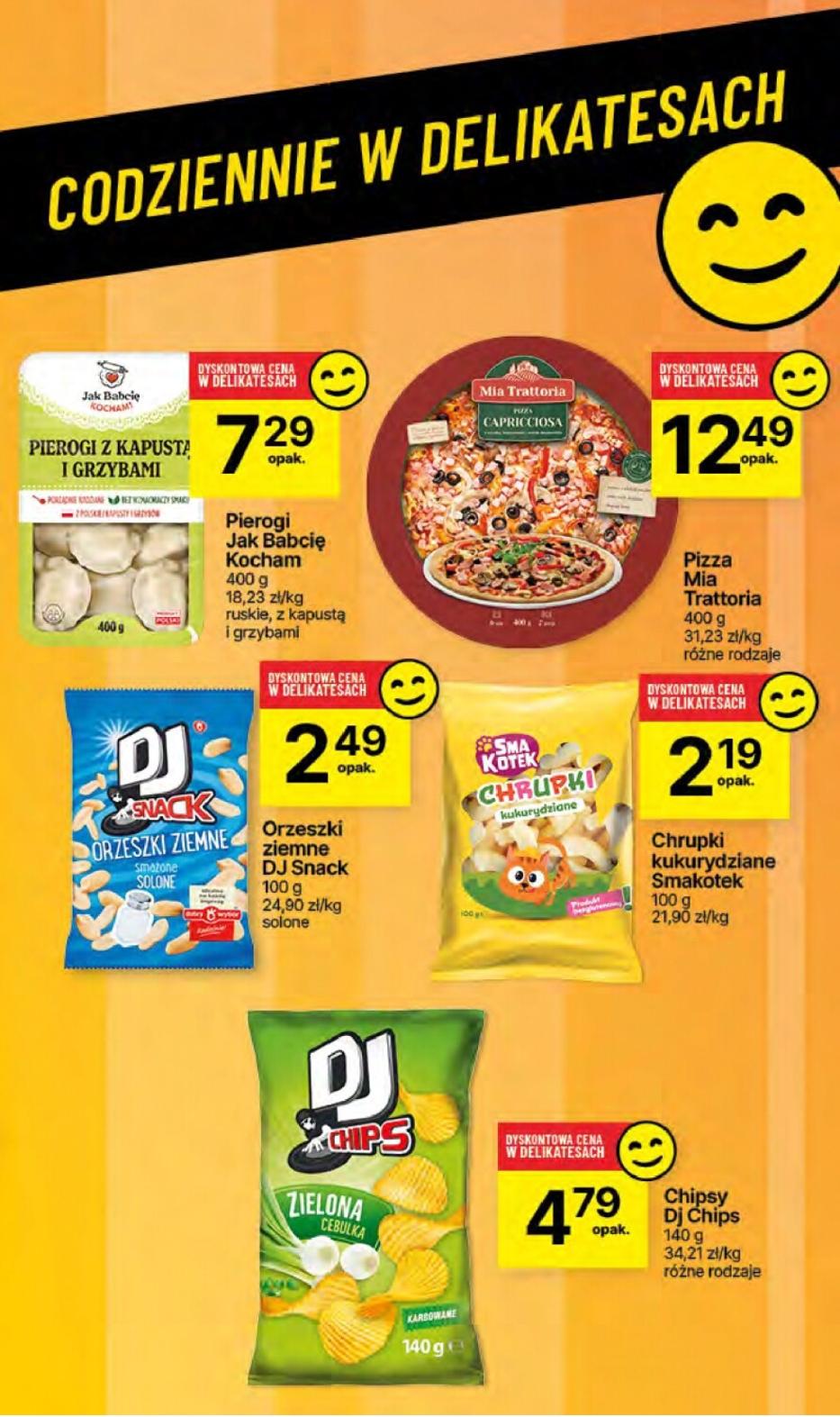 Gazetka promocyjna Delikatesy Centrum str. 46