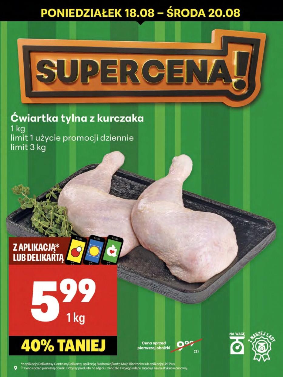 Gazetka promocyjna Delikatesy Centrum str. 9