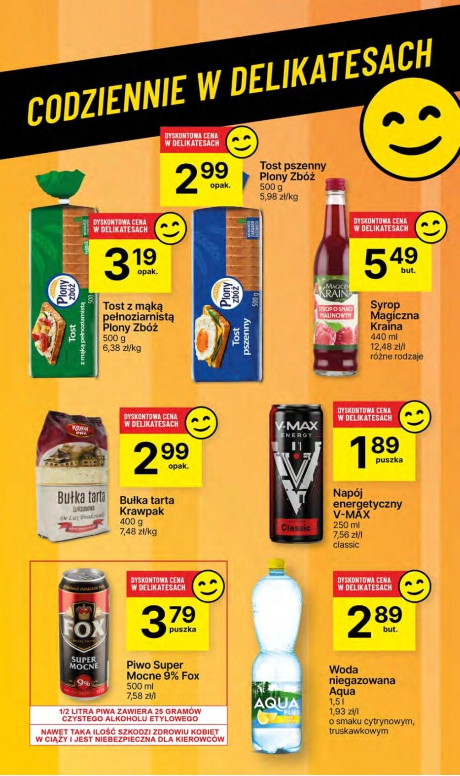 Gazetka promocyjna Delikatesy Centrum str. 65