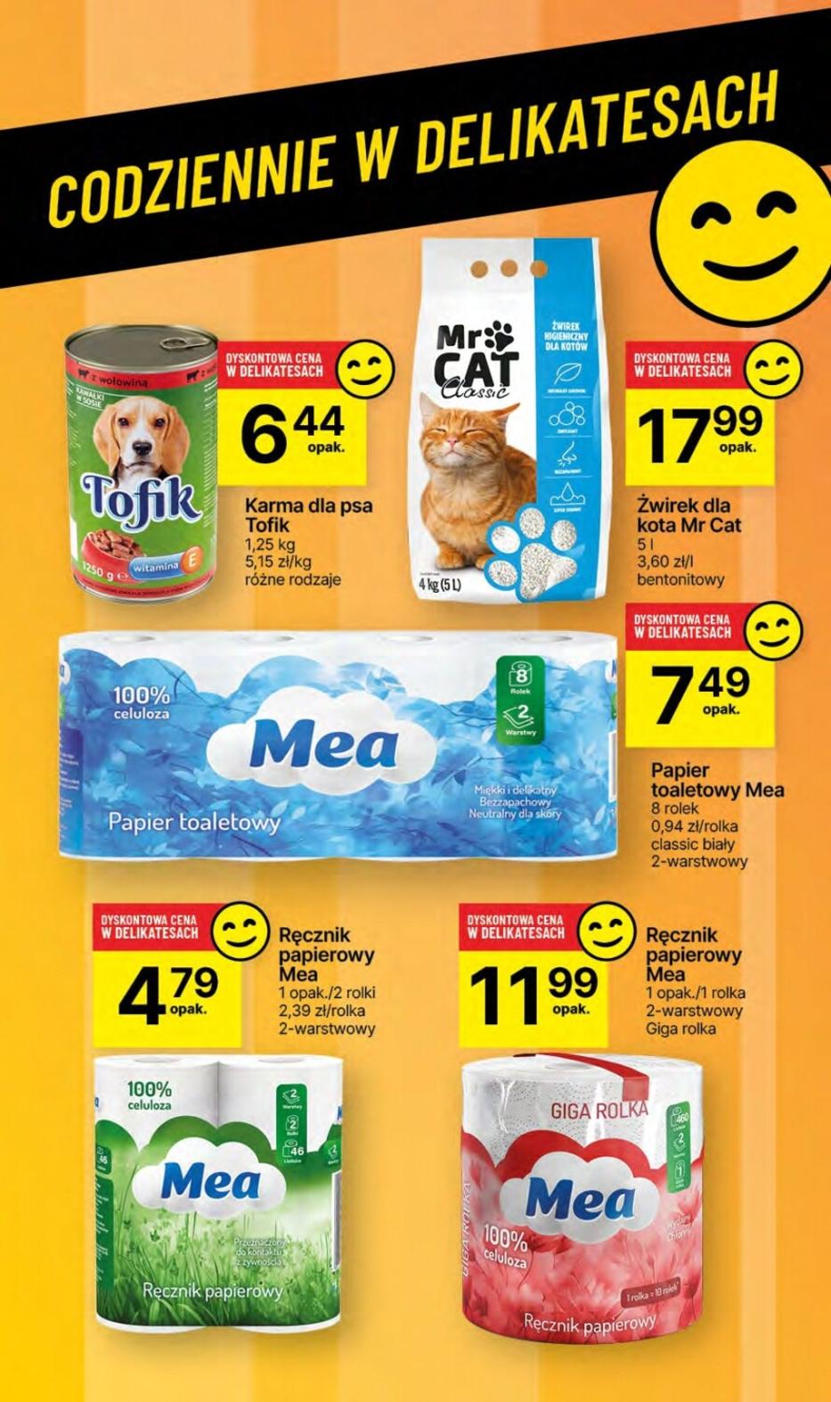 Gazetka promocyjna Delikatesy Centrum str. 53