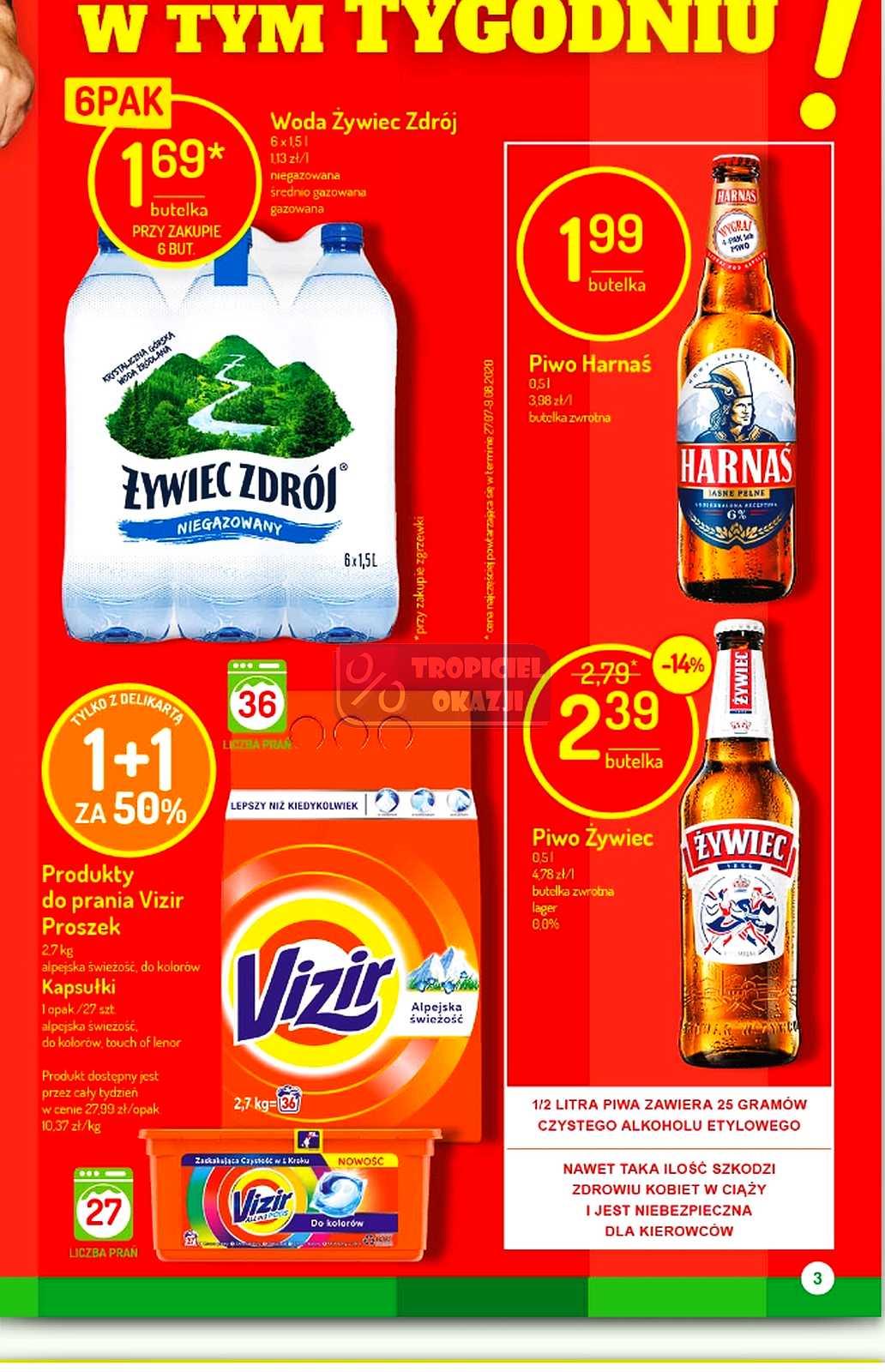 Gazetka promocyjna Delikatesy Centrum str. 3