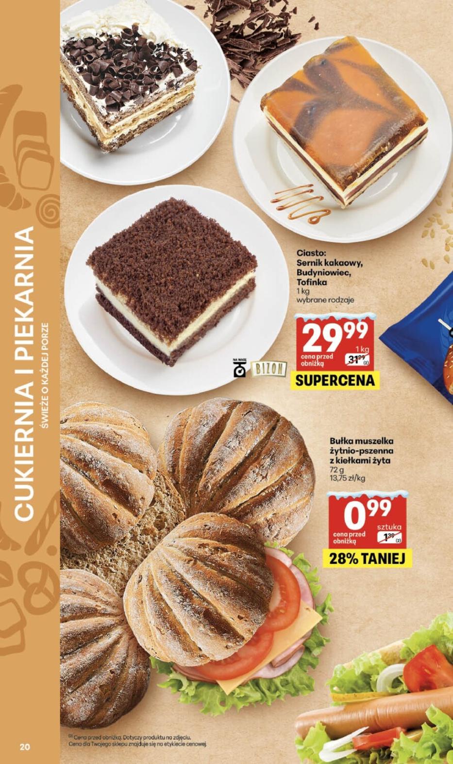 Gazetka promocyjna Delikatesy Centrum str. 14