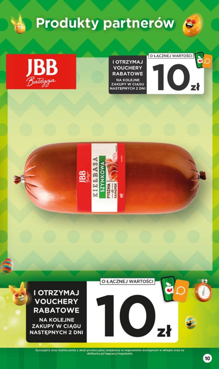 Gazetka promocyjna Delikatesy Centrum str. 10