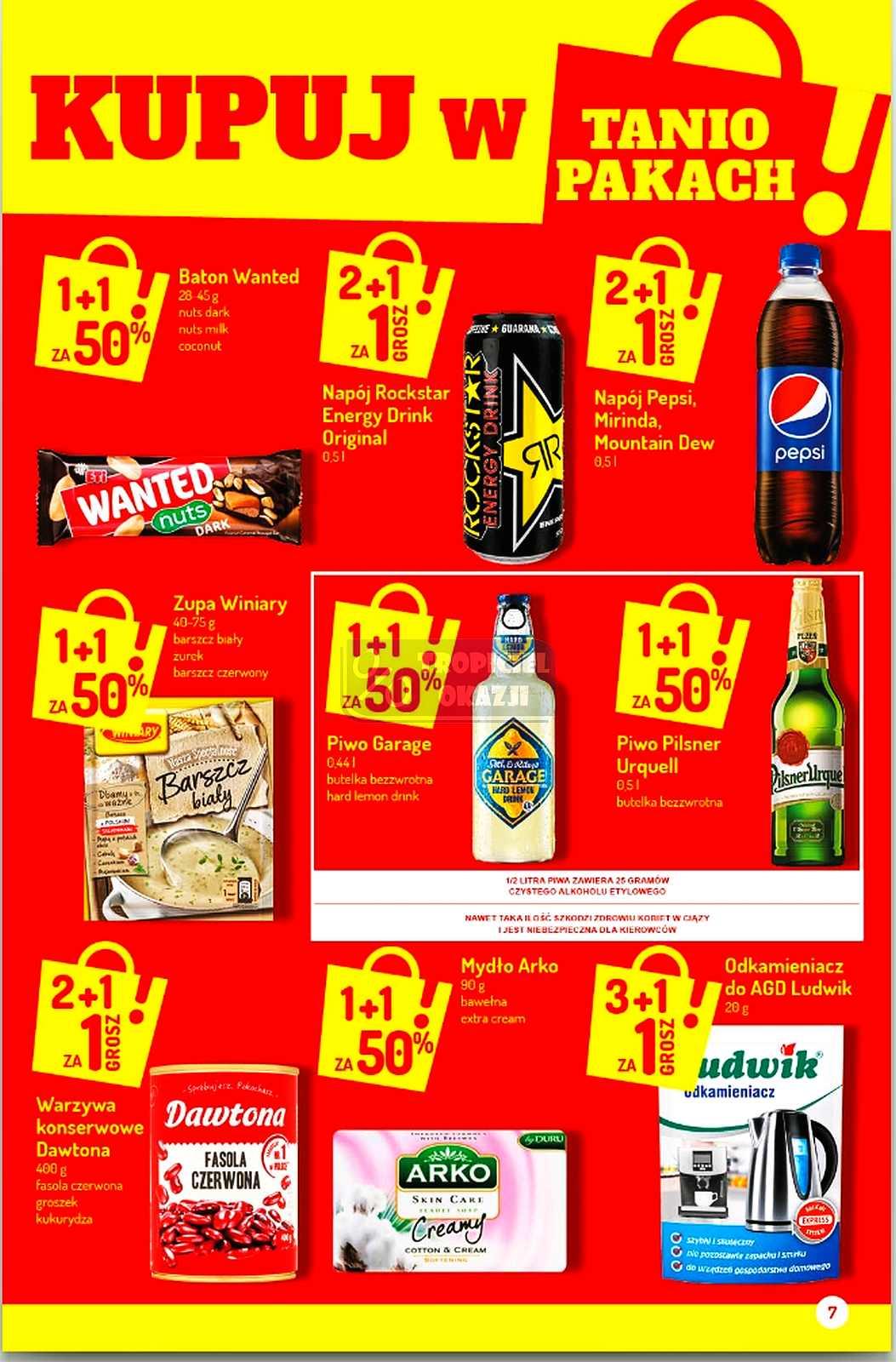 Gazetka promocyjna Delikatesy Centrum str. 7