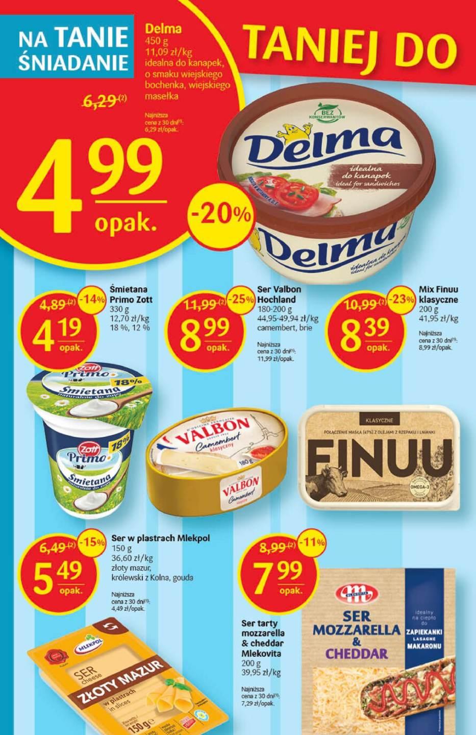 Gazetka promocyjna Delikatesy Centrum str. 16