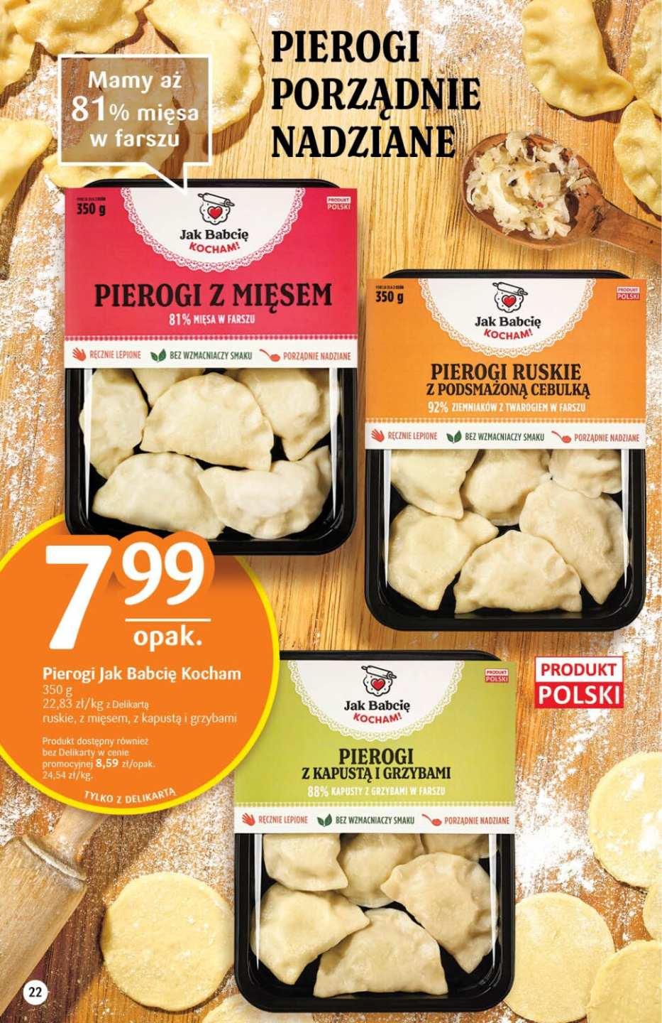 Gazetka promocyjna Delikatesy Centrum str. 22