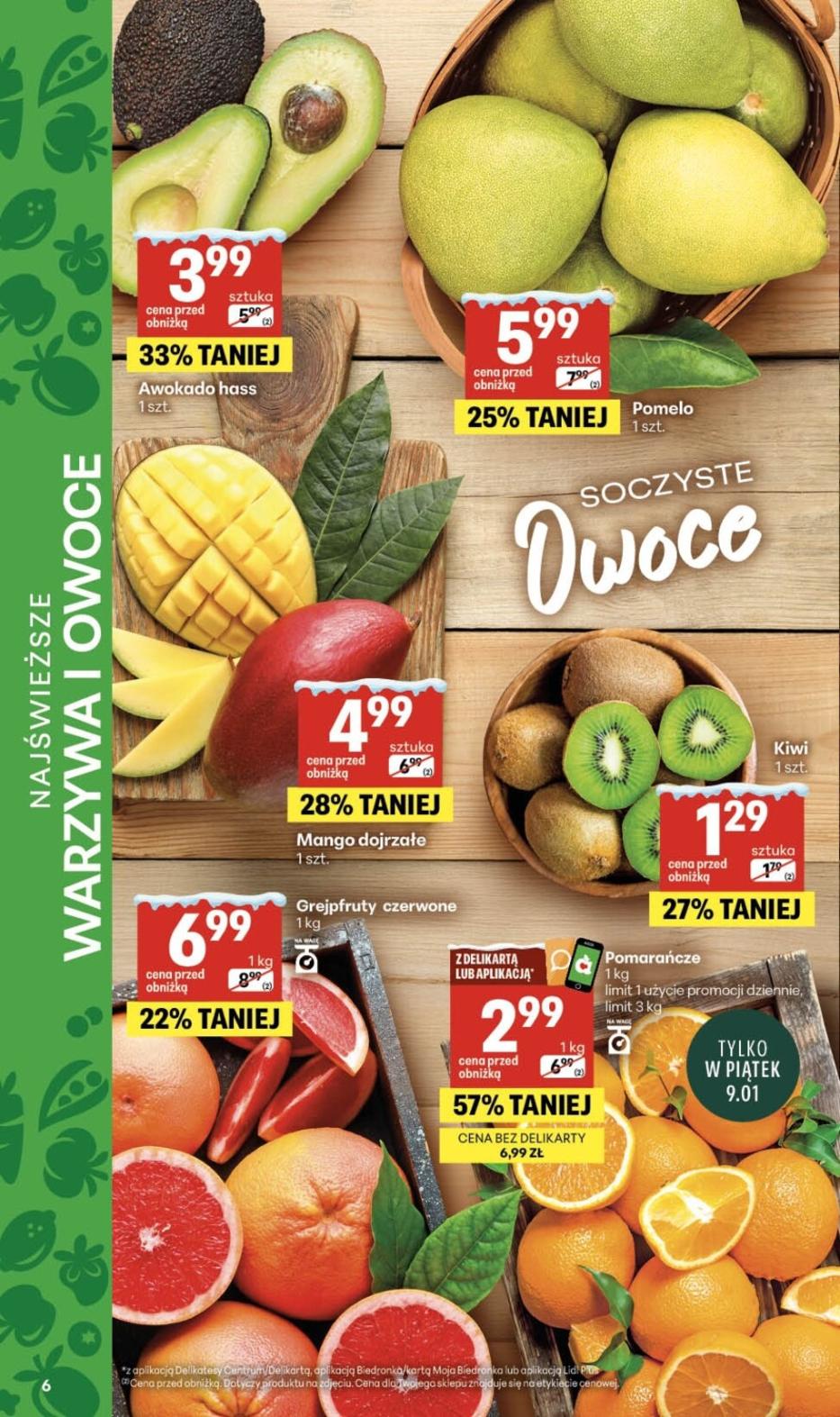 Gazetka promocyjna Delikatesy Centrum str. 6