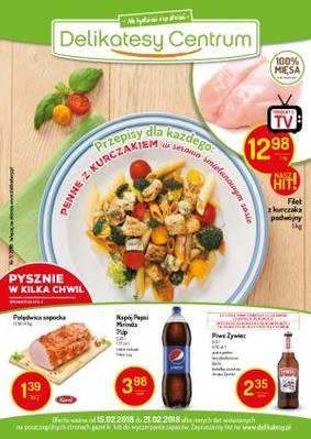 Delikatesy od 15 lutego