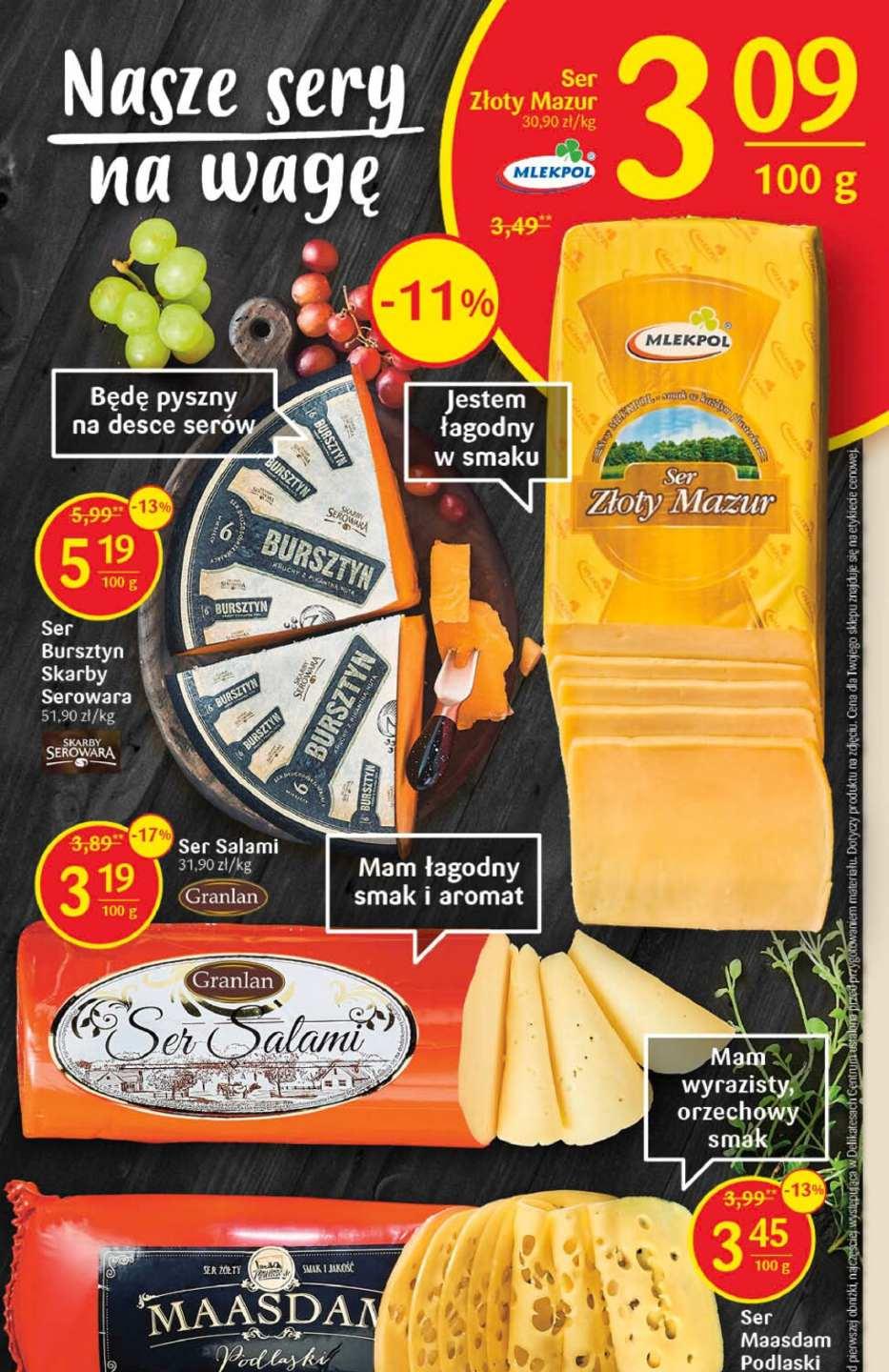 Gazetka promocyjna Delikatesy Centrum str. 15