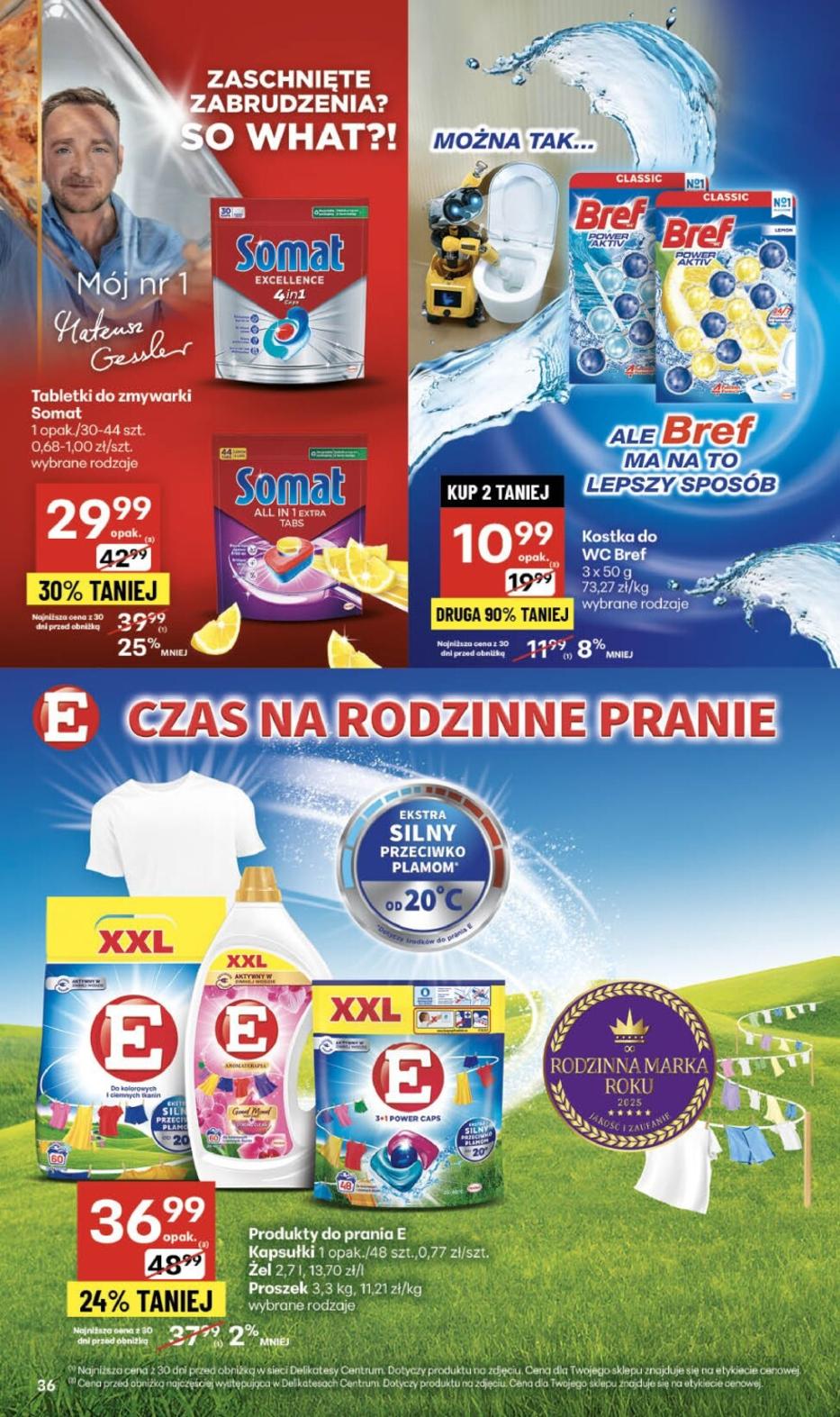 Gazetka promocyjna Delikatesy Centrum str. 36