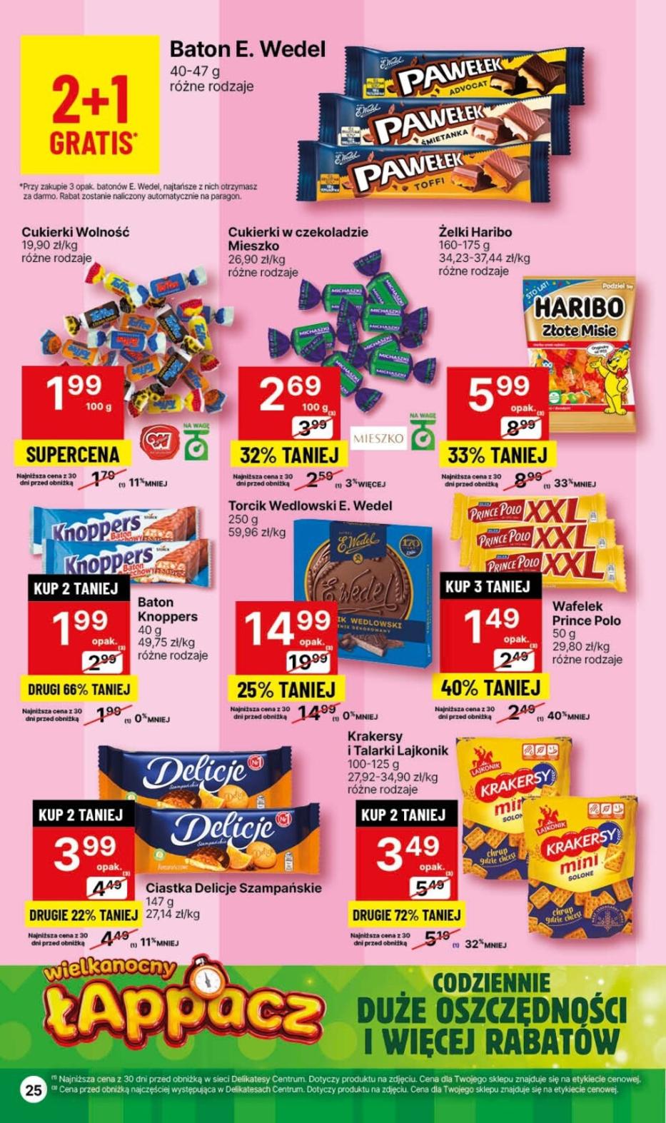 Gazetka promocyjna Delikatesy Centrum str. 25