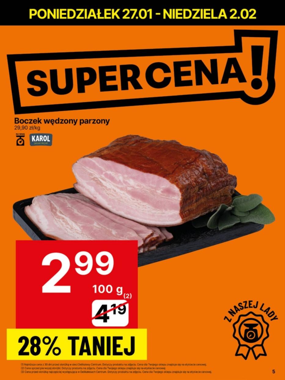 Gazetka promocyjna Delikatesy Centrum str. 5